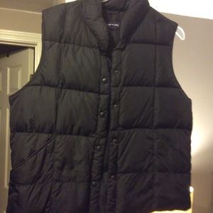 Land's End puffy vest